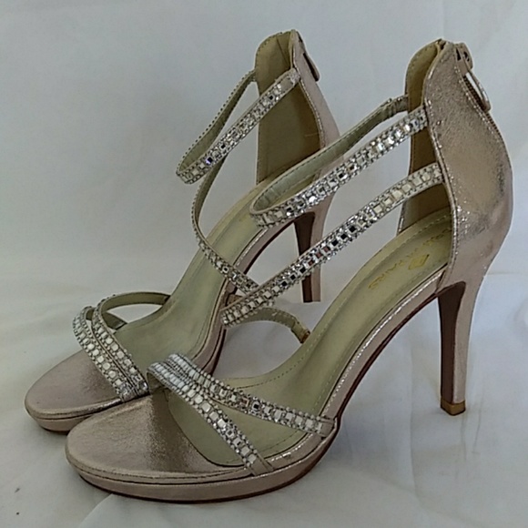 CLAMOUR HIGH HILL SHOES - Picture 3 of 3